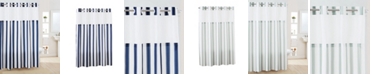 Hookless Stripes Shower Curtain